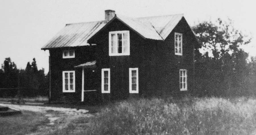 Vandrarhem Borgvattnet Ragunda Jämtland 1920